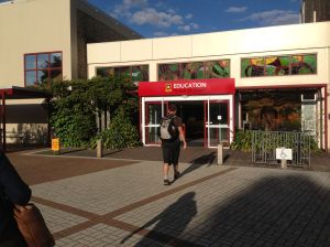 First morning at school of Education, Waikato